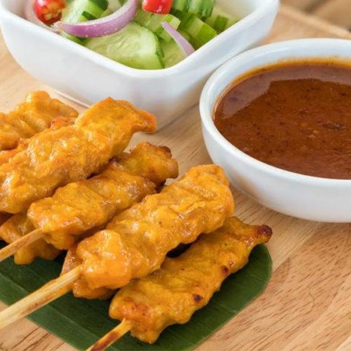 Bereiten Sie fünf thailändische Gerichte Ihrer Wahl zu und erleben Sie einen Marktbesuch!