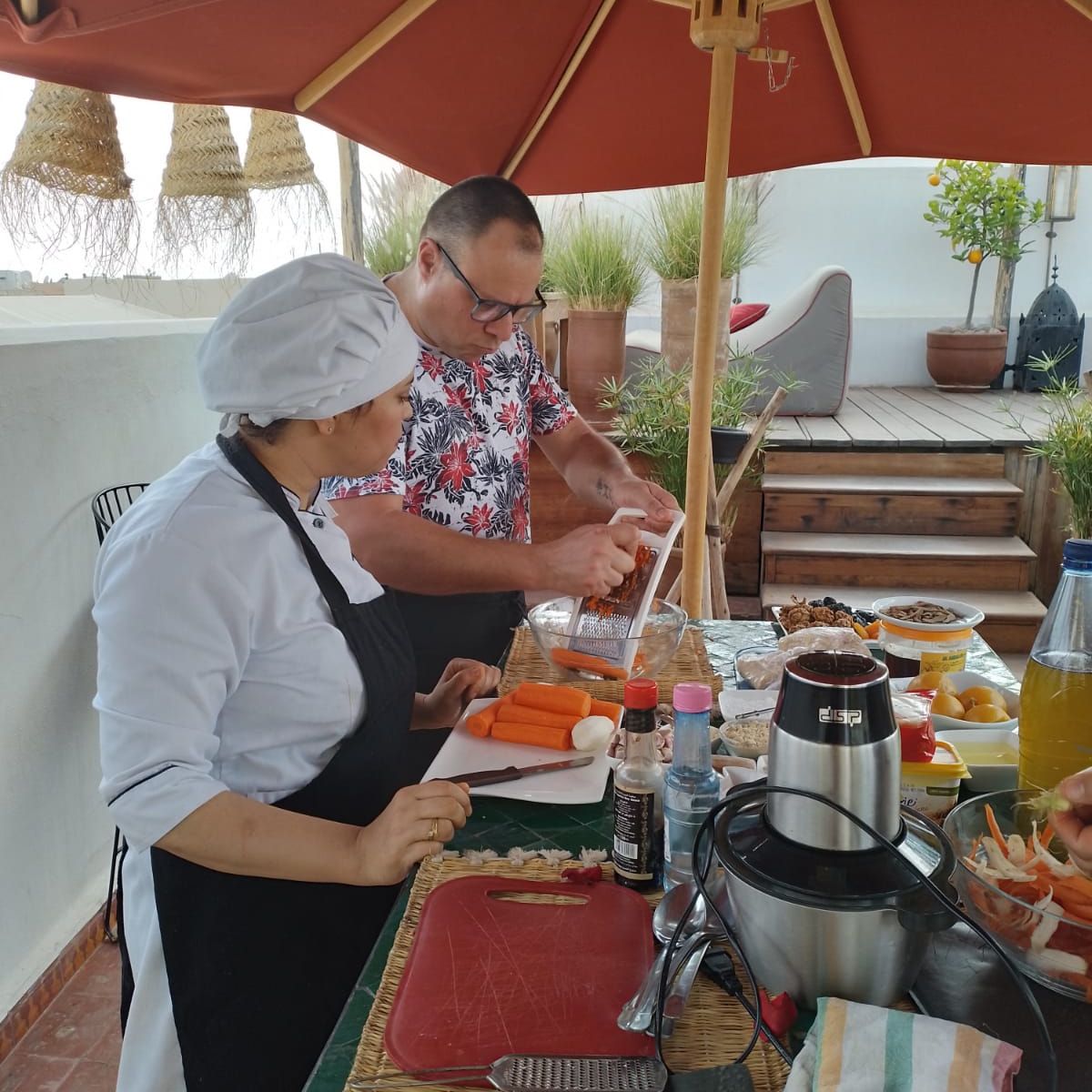 Riad Le Jardin Des Sens & Spa