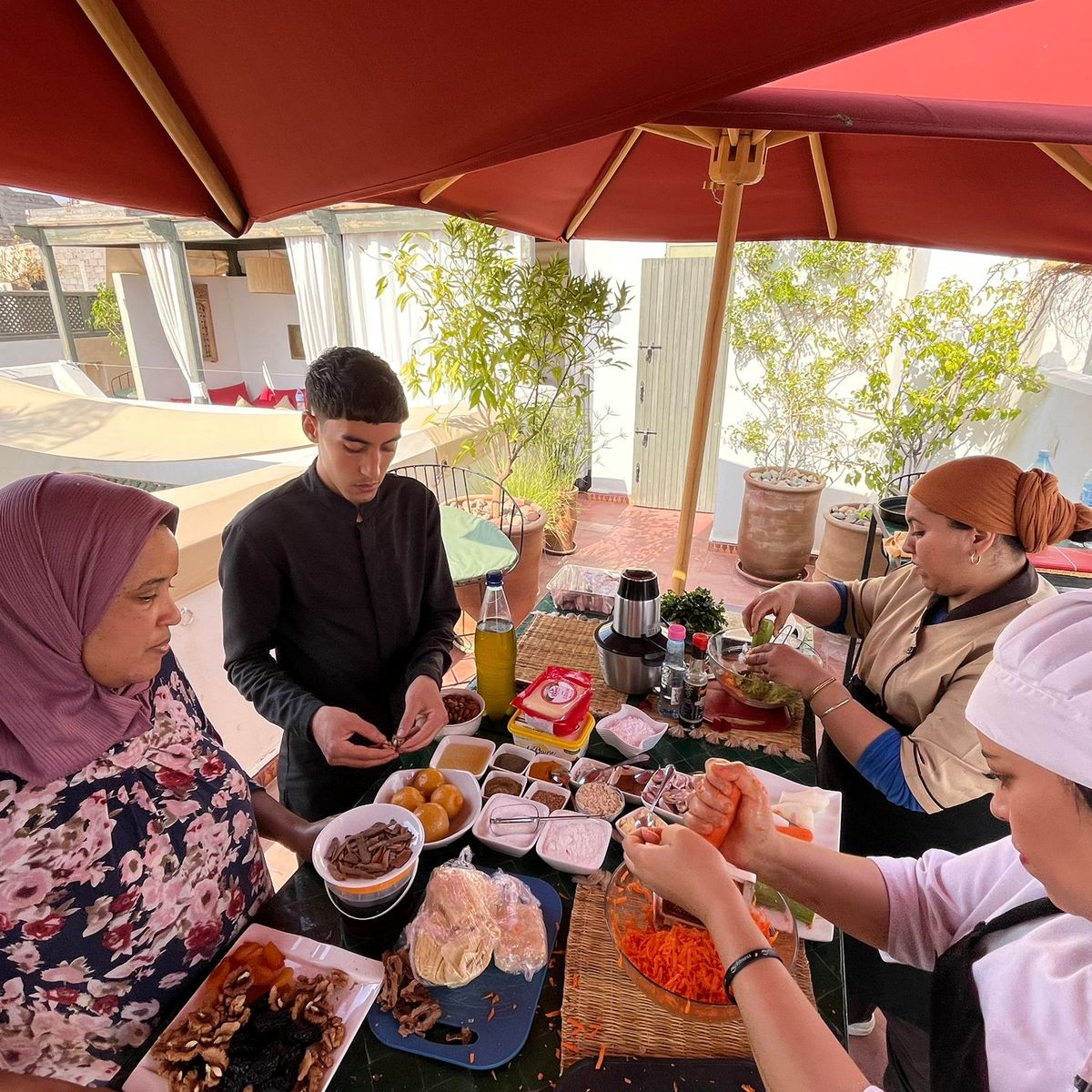 Riad Le Jardin Des Sens & Spa