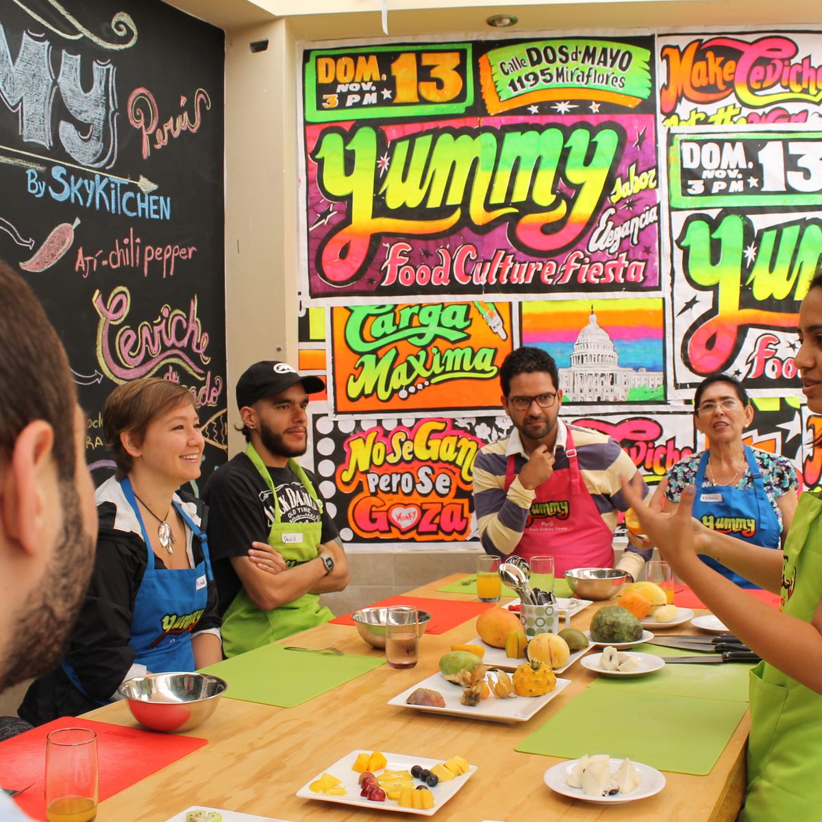 YummyPeru - Peruvian Comfort Food Cooking Class in Lima