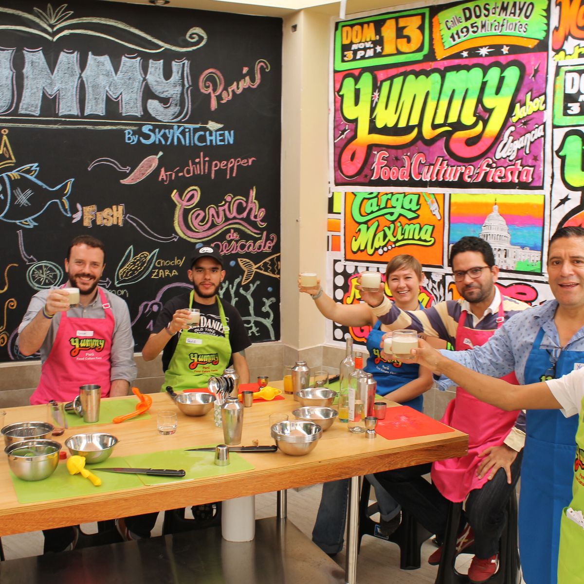 YummyPeru - Peruvian Comfort Food Cooking Class in Lima
