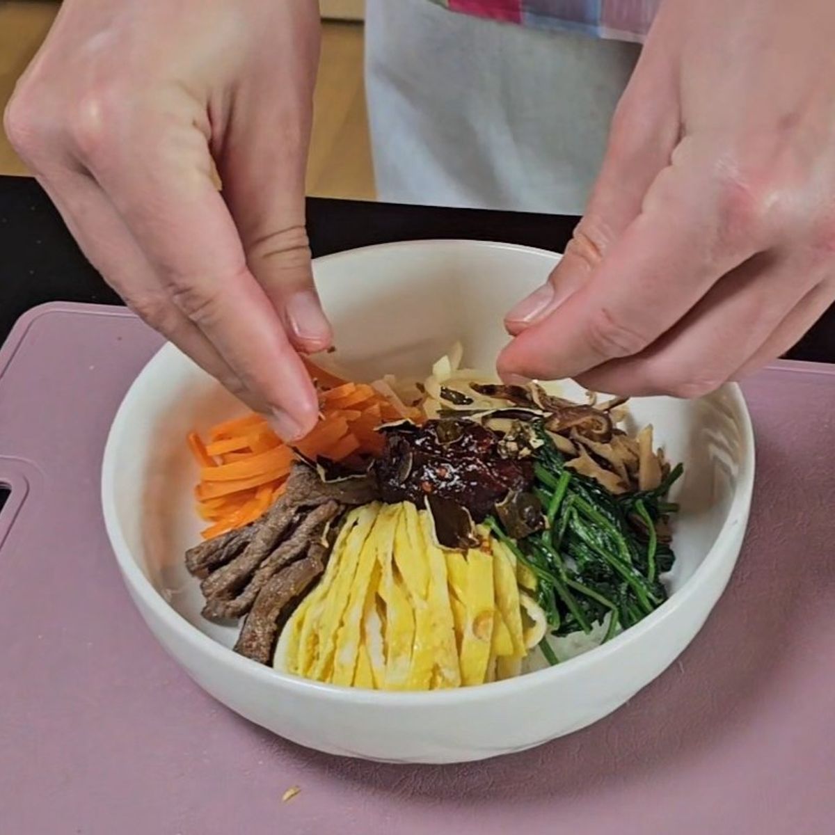 Yun Korean Cooking Class of Crafting and Savoring Traditional Korean