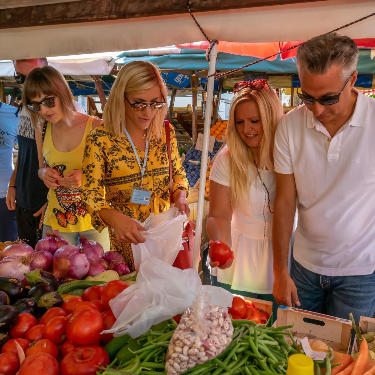 Dalmatian Cooking Class with Professional Chef and Guided Market Tour