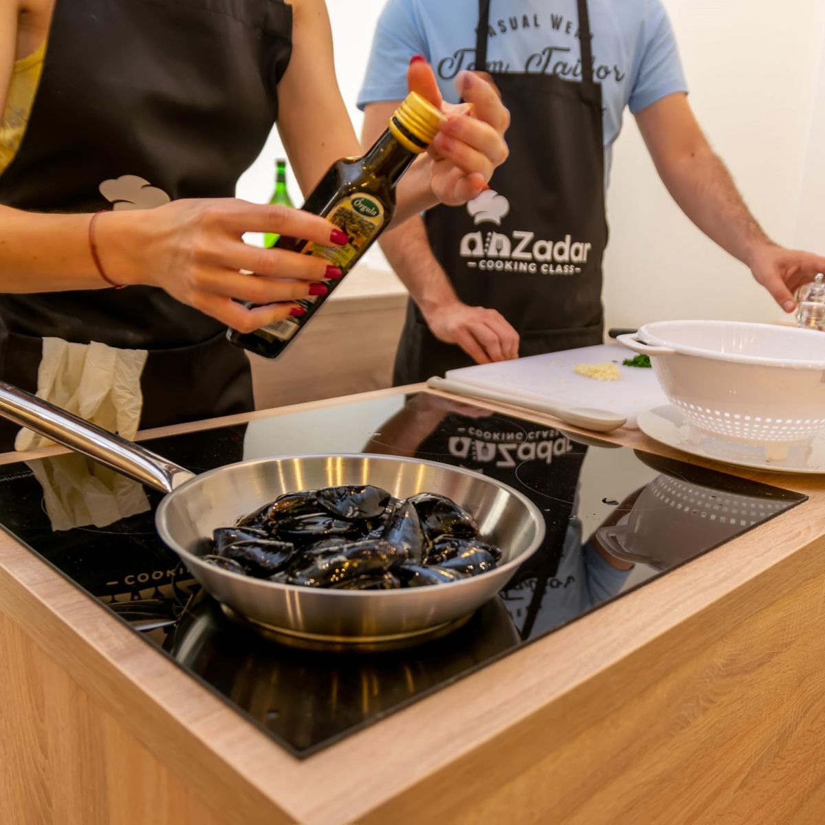 Dalmatian Cooking Class with Professional Chef and Guided Market Tour