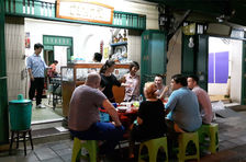 Evening Food and Tuk Tuk Adventure