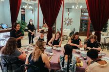 3 hours of hands-on cooking class with Hoa Túc Cooking Class