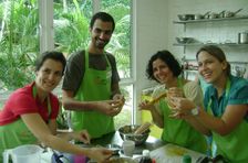 Authentic Malaysian Cooking Class in a Cooking Studio