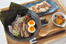 Home Style Ramen & Gyoza Class with Supermarket Tour