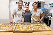 A Culinary Journey: Group Cooking Class in Bologna