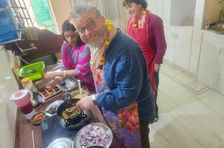 Expérience pratique de cuisine rajasthani et de découverte du patrimoine culinaire