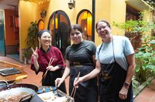 A Taste of Hanoi: Banh Xeo, Pho & Che Ngo in a Garden Villa