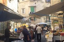 Antignano Local Market Tour with Giorgia Chiatto Private Class