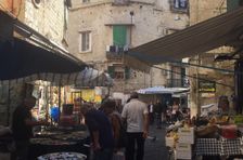 Antignano Market Tour and Hands-on Cooking Session with Giorgia Chiatto