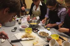 Antignano Market Tour and Hands-on Cooking Session with Giorgia Chiatto Private Class