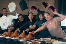 Moroccan Cooking Challenge: A Team-Building Experience