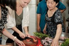 阿姨的家庭烹饪课及当地市场之旅
