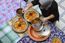 Cours de cuisine marocaine authentique et expérience du marché local