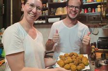 Private Egyptian Home Cooking Experience with Somaya's Family
