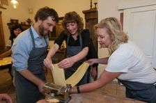 Florence Authentic Pasta Cooking Class Experience