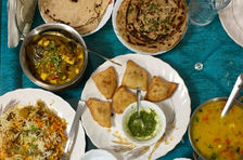 Kelas Memasak Amalan India Asli