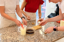 Authentic Milanese Fresh Pasta Cooking Experience