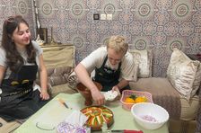Traditional Moroccan Cooking Experience in a Marrakech Family Home