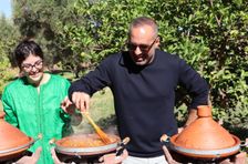 Authentic Moroccan Cooking Class on a Farm in Marrakech