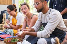 Authentic Moroccan Cooking Class & Market Experience in Marrakech