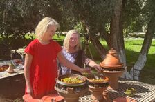Authentic Moroccan Cooking Class on a Farm in Marrakech