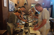 Authentic Pasta and Tiramisù Cooking Class with Wine in Bari