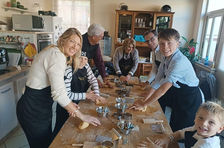 Authentic Sicilian Pasta-Making Experience with Garden-Fresh Flavors