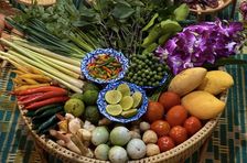 Authentic Thai Cooking in Traditional 100 Year Old House and Local Market Tour