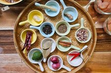 Authentisches thailändisches Kocherlebnis mit Besuch eines lokalen Frischmarktes
