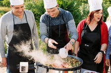 Authentic Valencian Paella Cooking Class