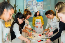 Fresh Pasta & Tiramisu Cooking Class with Gelato Tasting Experience