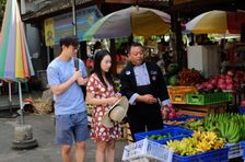 Scenic Balinese Cooking Class and Market Tour in Ubud Countryside