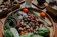 Balinese Cooking Class Experience followed by Lunch