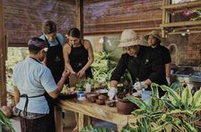 Balinese Cooking Experience and Market Tour with Lunch