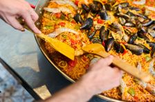 Barcelona Culinary Experience: Market Visit, Tapas, Sangria and Paella Cooking Class