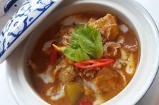 Cooking Traditional Thai Flavours with Blue Thai Cooking Class