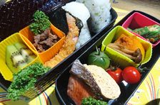 Veel plezier met het maken van een bento!