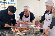 Peruvian Cooking Class with Causa Limeña, Ceviche & Pisco Sour Workshop