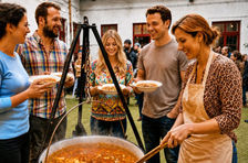 Budapest Goulash Cooking Experience at an Iconic Ruin Bar