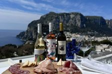Capri Wine Tasting Experience with a View of the Faraglioni Rocks