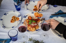 Capri's Traditional with Organic Wine Pairing