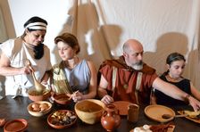 Catacombs Tour with Lunch in Ancient Rome