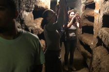 Catacombs Tour with Breakfast and Ice Cream in Rome