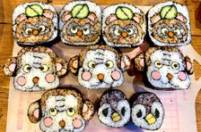 Creative Decorative & Character Sushi Making Class In Tokyo