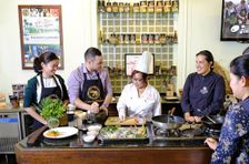 Blue Elephant Cooking Class with Morning Market Tour