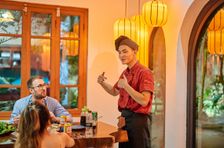 Rose Kitchen: Cook Nem Rán/Bún Chả/Phở and Free Egg or Salt Coffee